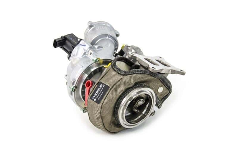 Torque Solution — Torque Solution Thermal Turbo Blanket Audi/VW MK7 1.8T/2.0T Gen 3 OEM Turbochargers - view 4
