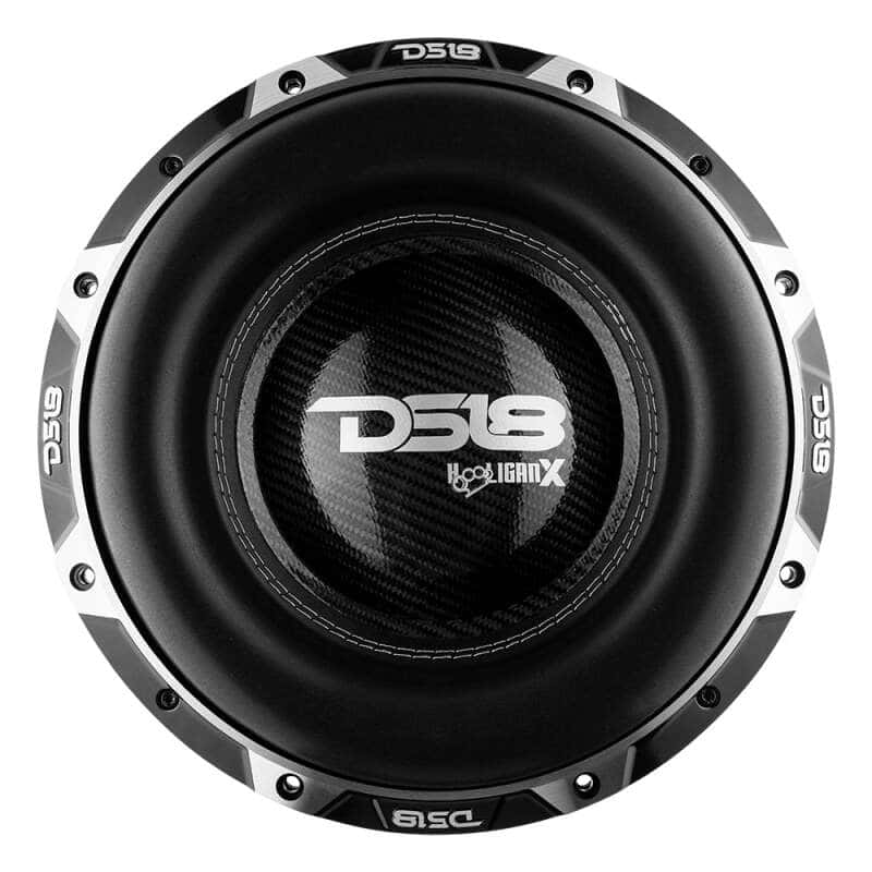 DS18 — DS18 Hooligan Subwoofer 12in 4000 Watts RMS 2 ohm DVC - view 4