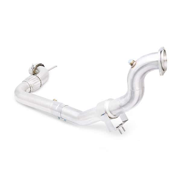 Mishimoto — Mishimoto Subaru Exhaust Adapter, Stock Downpipe to 3in Exhaust - view 7