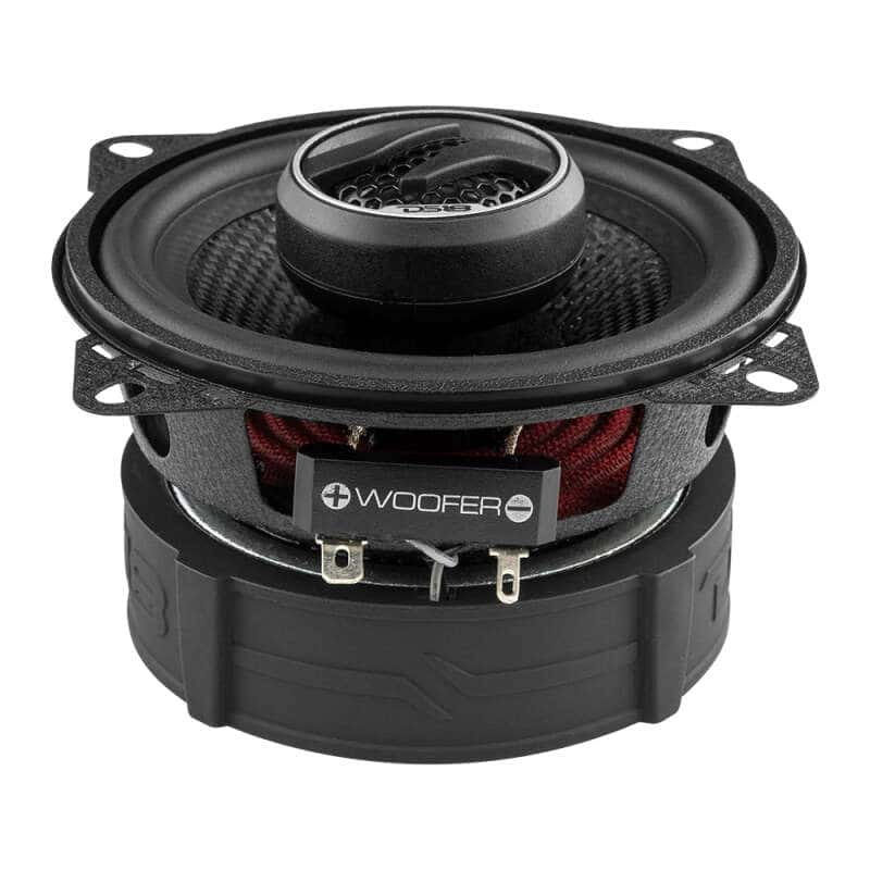 DS18 — DS18 4in 50 Watts RMS 4 ohm 2-Way Coaxial Speaker w/ Kevlar Cones - view 3