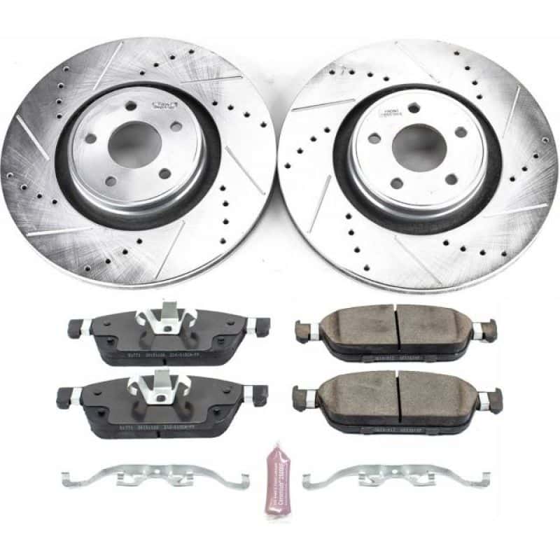 PowerStop — Power Stop 15-18 Ford Focus Front Z23 Evolution Sport Brake Kit - view 1