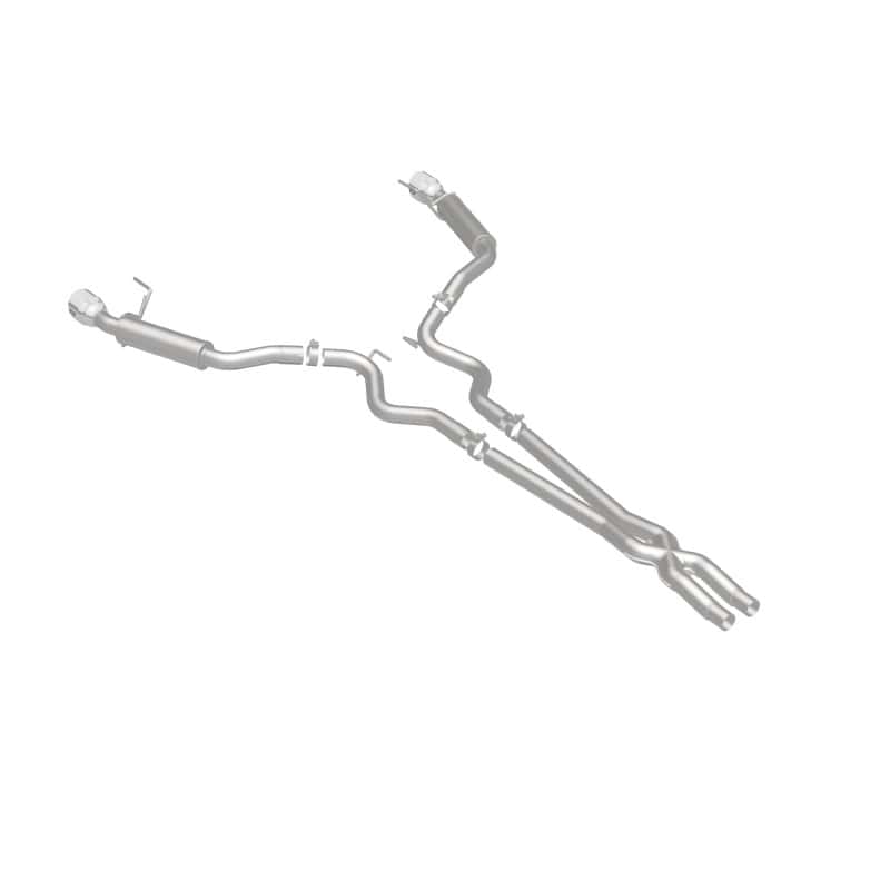 Magnaflow — MagnaFlow Cat Back, SS, 2.5in, Competition, Dual Split Polished 4.5in Tips 2015 Ford Mustang V6 3.7L
Cat-Back - view 11