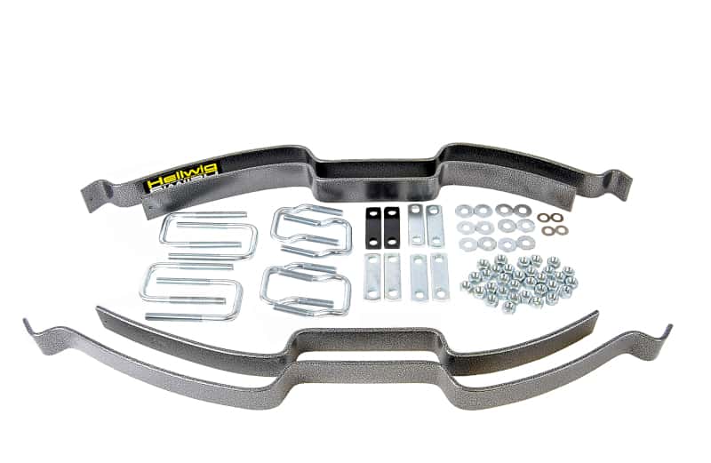 Hellwig — Hellwig 16-19 Chevrolet Suburban 3500HD 2/4WD Pro Series - Up To 2500lb Level Load Capacity
HELPER SPRING - view 2