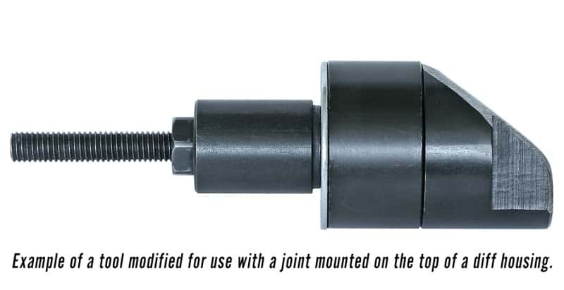 RockJock — RockJock Johnny Joint Tool For Use w/ 2in Johnny Joint Assembly / Disassembly
SuspLinkArmJtTool - view 2