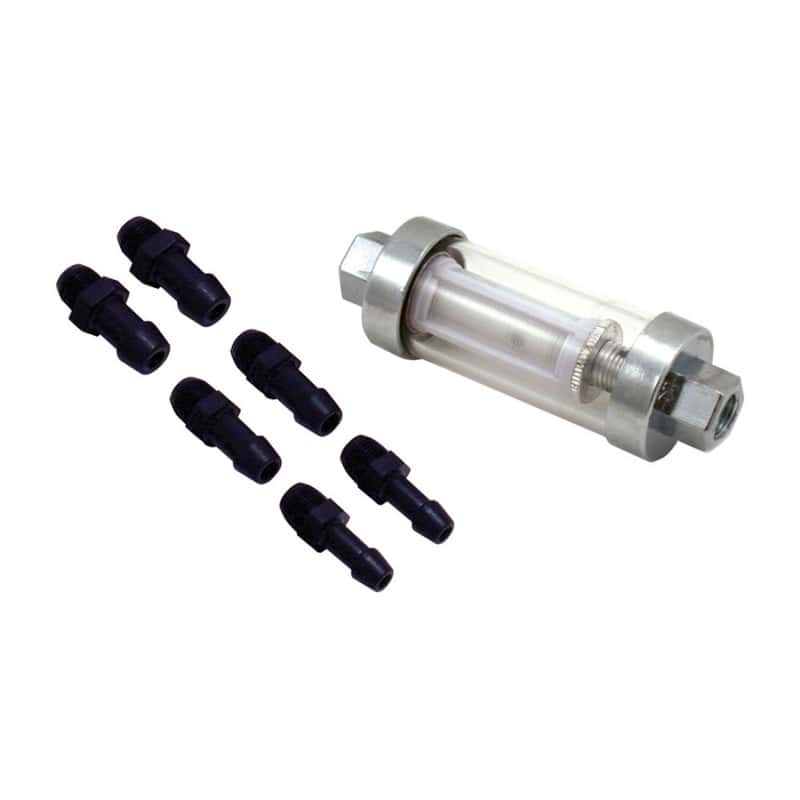 Spectre — Spectre Premium Clearview Fuel Filter (Incl. 1/4in. / 5/16in. / 3/8in. Barb Fittings)
Premium Clear Fuel F
Fuel Filter - view 1