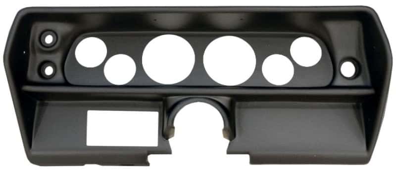 AutoMeter — Autometer 1968 Chevrolet Nova Direct Fit Gauge Panel 3-3/8in x2 / 2-1/16in x4 - view 2