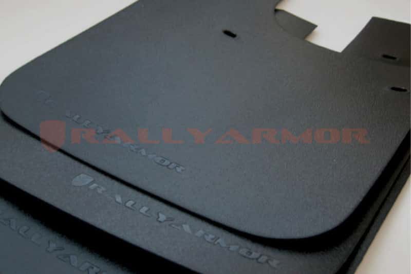 Rally Armor — Rally Armor 93-01 Subaru Impreza RS Basic Black Mud Flap w/ Black Logo
Mud Flap - view 1