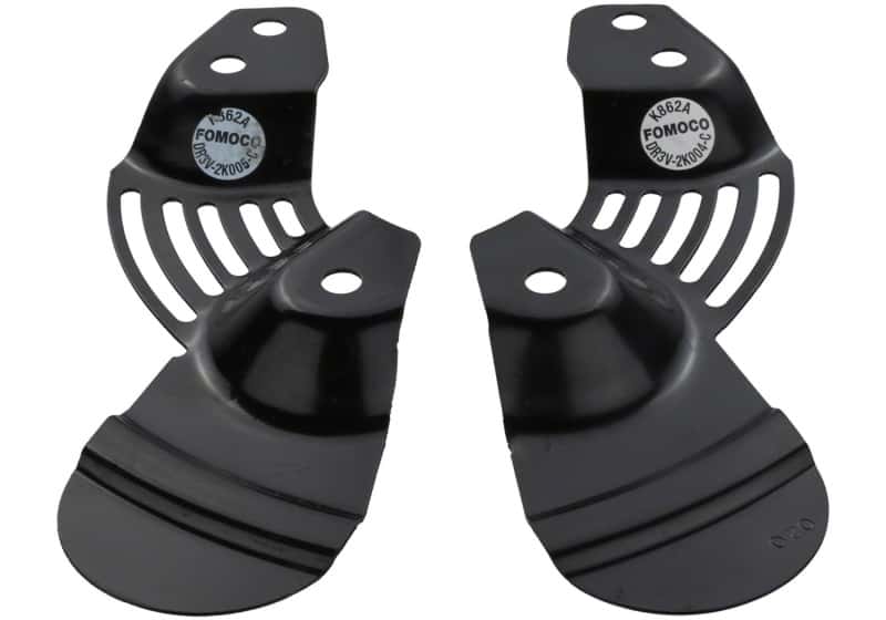 Ford Racing — Ford Racing 2005-2014 Mustang High Performance Brake Cooling Shields
BrkBkPlateEliminator - view 4