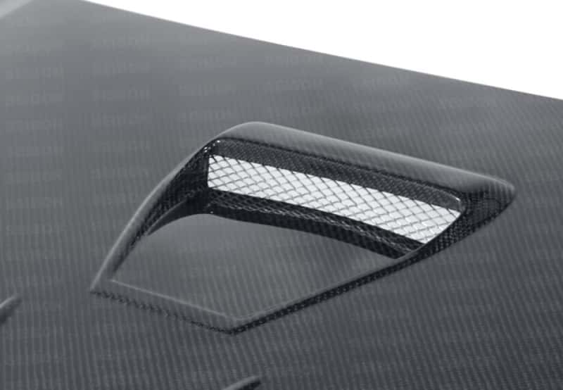 Seibon — Seibon 04-08 Acura TL CW-Style Carbon Fiber Hood - view 3