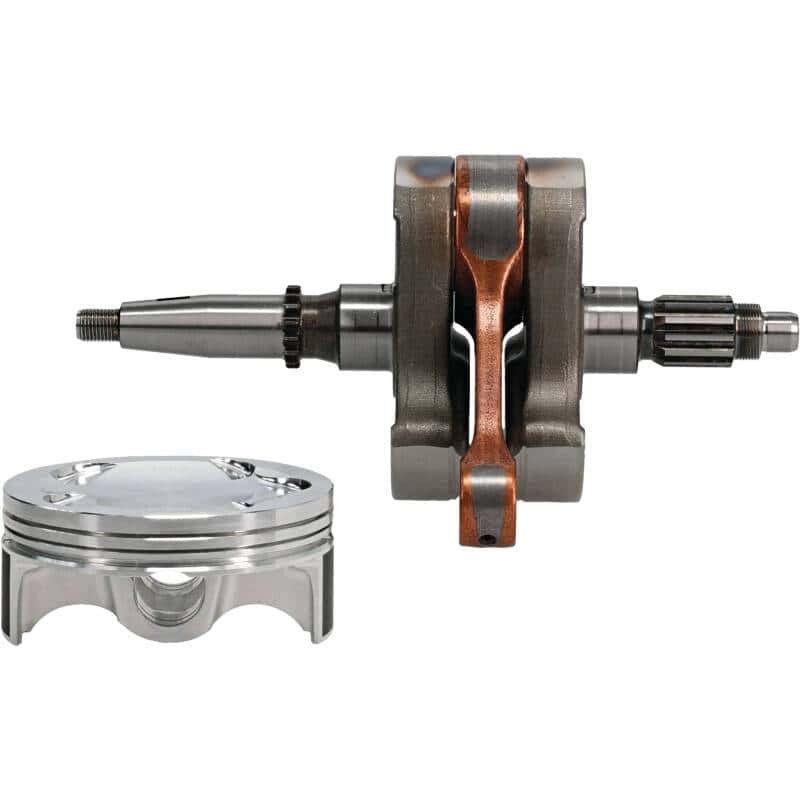 Vertex Pistons — Vertex Pistons 09-13 YFZ 450 R/10-11 YFZ 450 X Complete Engine Rebuild Kit - view 3