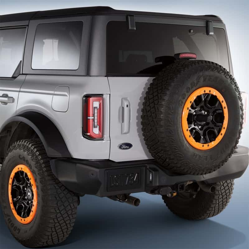 Ford Racing — Ford Racing 2021+ Ford Bronco Functional Bead Lock Ring Kit - Orange
Wheel Bead Lock - view 3