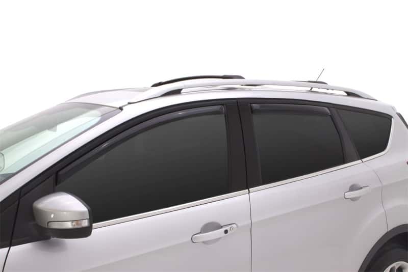 AVS — AVS 13-18 Ford Escape Ventvisor In-Channel Front & Rear Window Deflectors 4pc - Smoke
IN-CHANNEL VENTVISOR
Side Window Vent - view 2