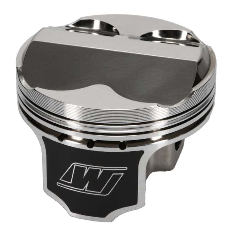 Wiseco — Wiseco Acura 4v Domed +8cc STRUTTED 88.0MM Piston Shelf Stock Kit
Piston Set - view 3
