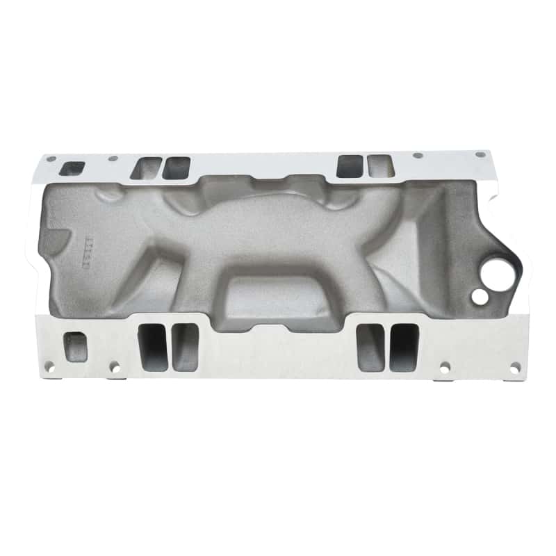 Edelbrock — Edelbrock Intake SBC Performer Vortec Black
MANIFOLD - view 14