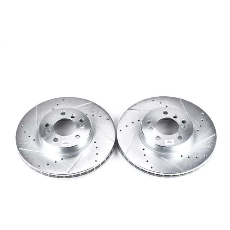 PowerStop — Power Stop 00-06 BMW X5 Front Evolution Drilled & Slotted Rotors - Pair
PowerStop XPR - view 1