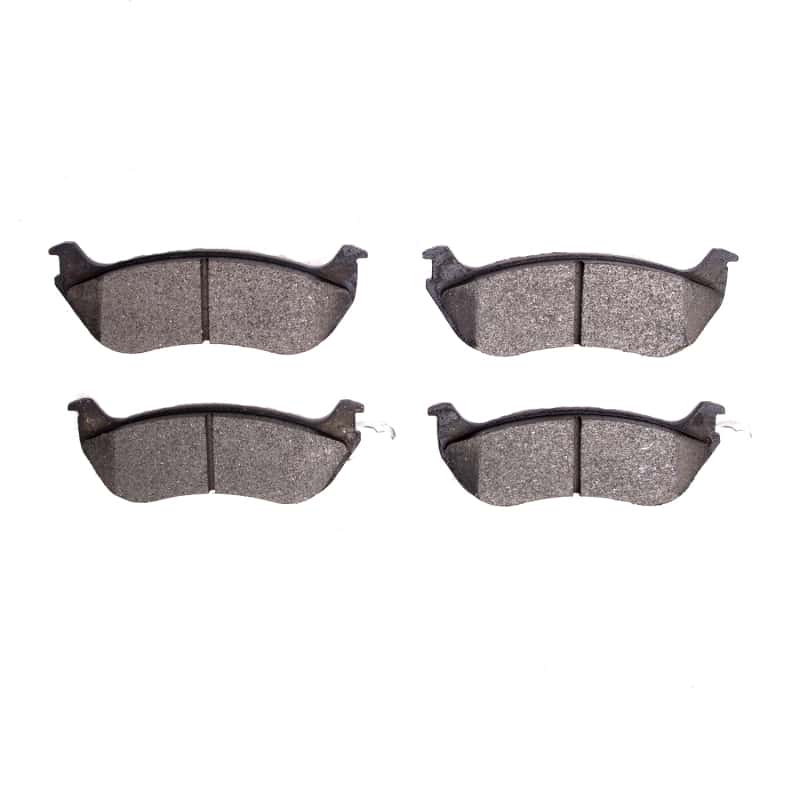 DFC — DFC 96-02 Ford Crown Victoria Rear 5000 Advanced Semi Metallic Brake Pads
DFC Brake Pad Set - view 1