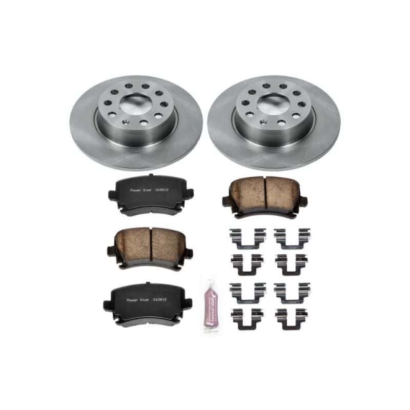 PowerStop — Power Stop 2013 Audi A3 Quattro Rear Autospecialty Brake Kit - view 1