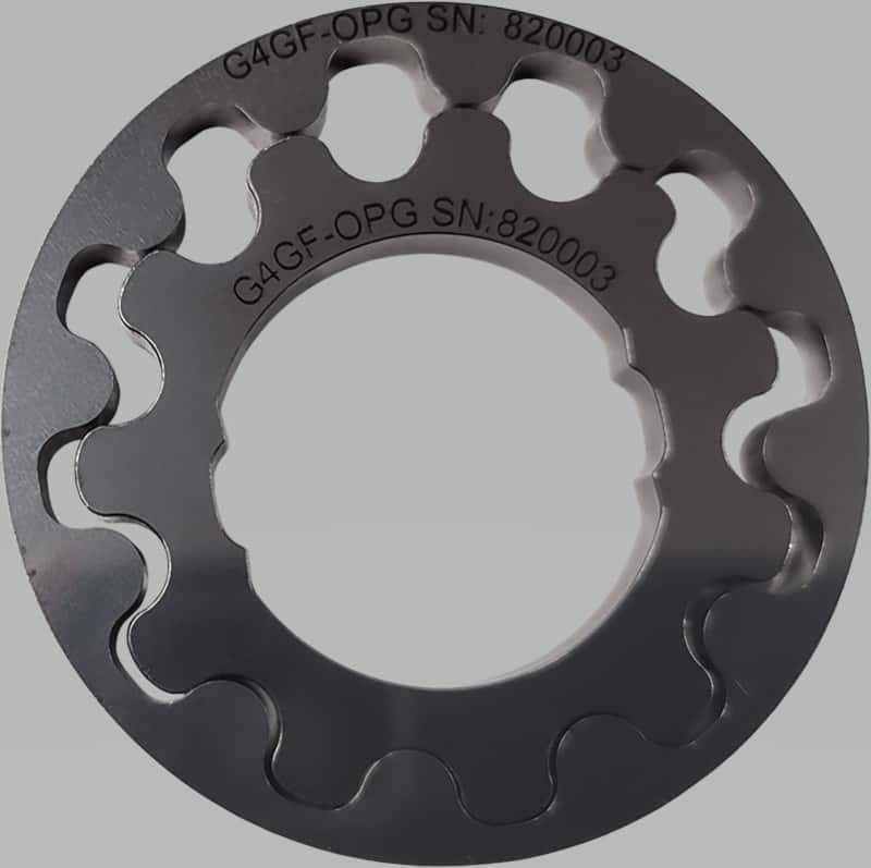 Boundary — Boundary Hyundai Beta 2.0L G4GF Billet Oil Pump Gear MartenWear Treated - view 2