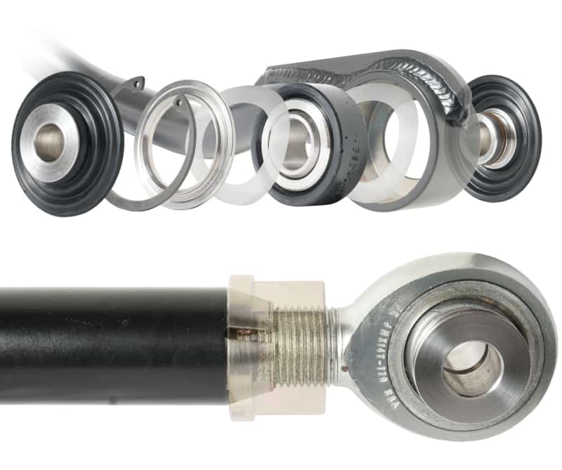Carli — Carli 07-17 Jeep Wrangler Front Adjustable Track Bar
adjustable track bar - view 2