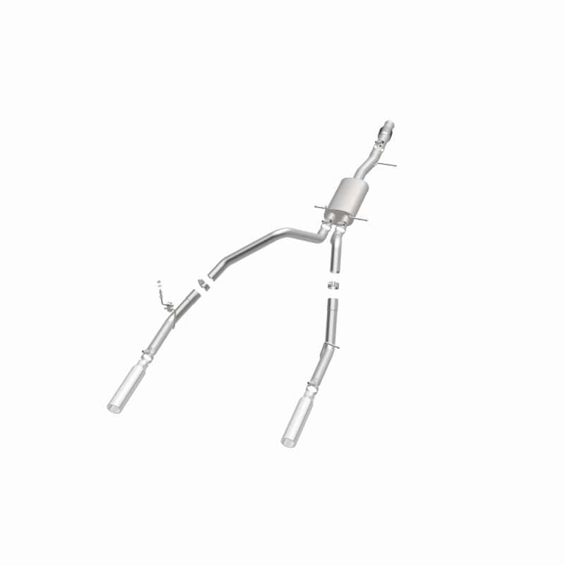 Magnaflow — Magnaflow 14 Chev Silverado V8 5.3L SC Cab Dual Split Rear Exit SS Cat Back Perf Exhaust
Cat-Back - view 42
