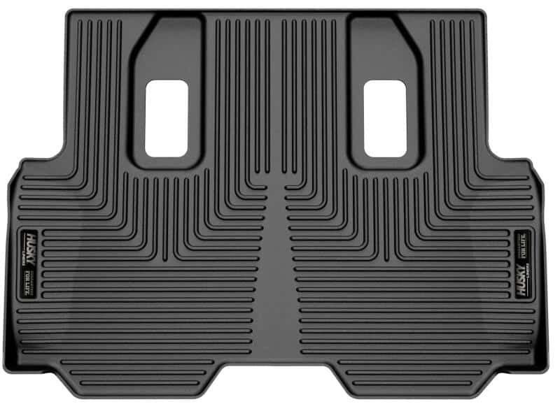 Husky Liners — Husky Liners 22-23 Lexus LX600 X-Act Contour Black Third Row Floor Liners - view 1