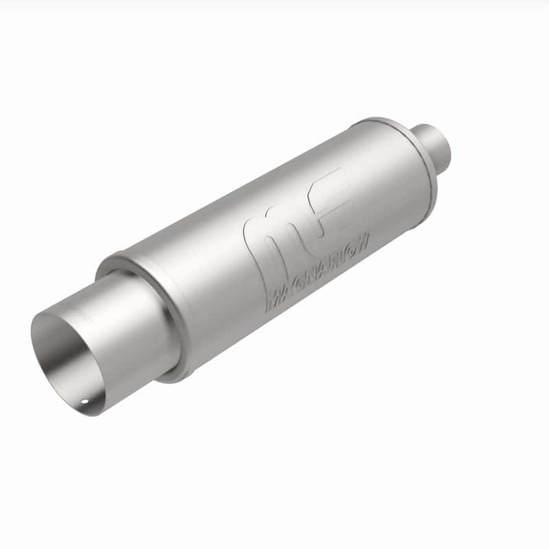 Magnaflow — MagnaFlow Muffler W/Tip Mag SS 14X5X5-2.25/4.
Straight Through - view 29