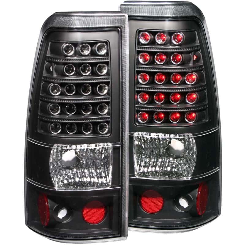 ANZO — ANZO 1999-2007 Chevrolet Silverado 1500 LED Taillights Black
TailLightSet - view 1