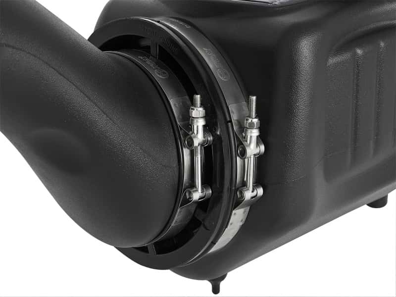 aFe — aFe Momentum HD Pro DRY S 2017 GM Diesel Trucks V8-6.6L Cold Air Intake System
Momentum HD Intake - view 3