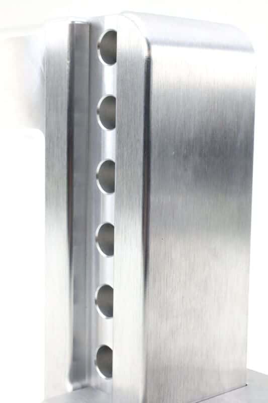 Weigh Safe — Weigh Safe 6in Drop Hitch w/Built-in Scale & 3in Shank (10K/21K GTWR) w/WS05 - Aluminum - view 2