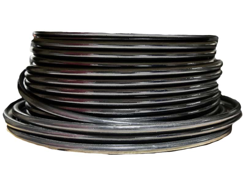 Aeromotive — Aeromotive PTFE SS Braided Fuel Hose - Black Jacketed - AN-12 x 12ft
Hose - view 1