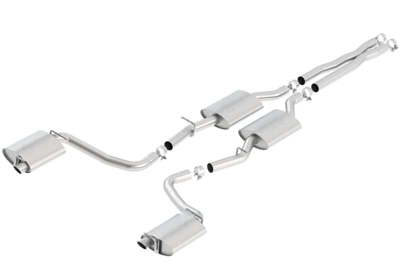 Borla — Borla 15-16 Dodge Charger R/T 5.7L No Tip Use Factory Valence Single Split Rear Exit ATAK Exhaust
Cat-Back System
ExhstSysKt - view 3