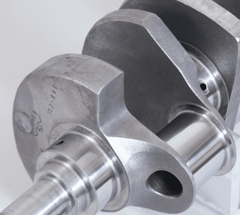Eagle — Eagle Chevrolet 305/350 Cast Crankshaft
Cast Crank - view 5