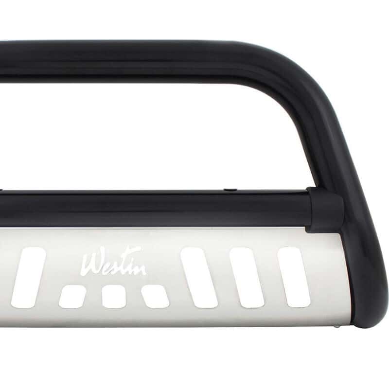 Westin — Westin 2007-2018 Toyota Tundra Ultimate Bull Bar - Textured Black
Bull Bar - view 1