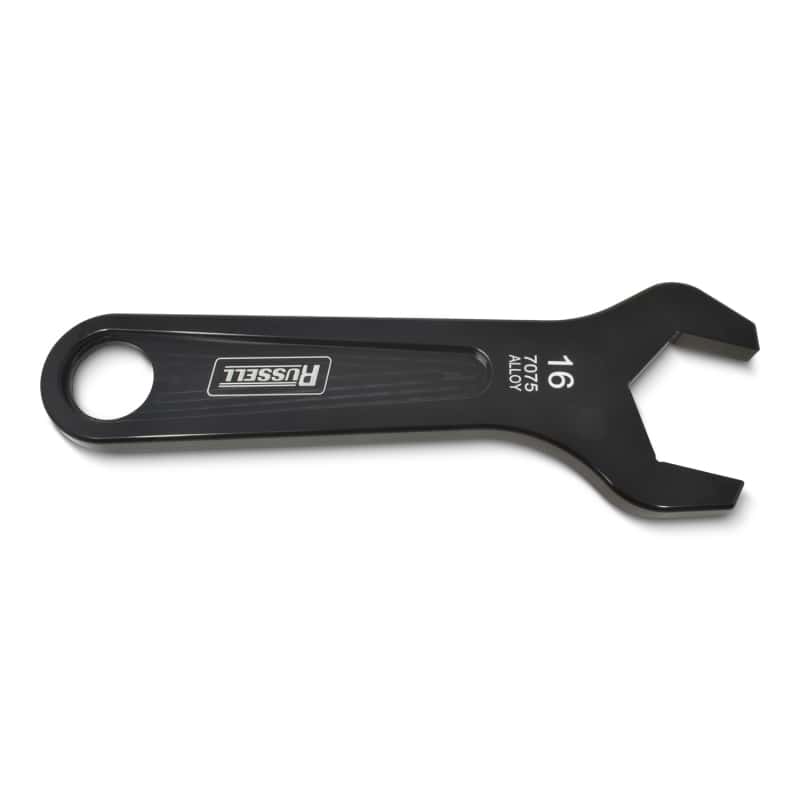 Russell — Russell Single Ended -16An Wrench
Alloy AN Hose Wrench - view 4