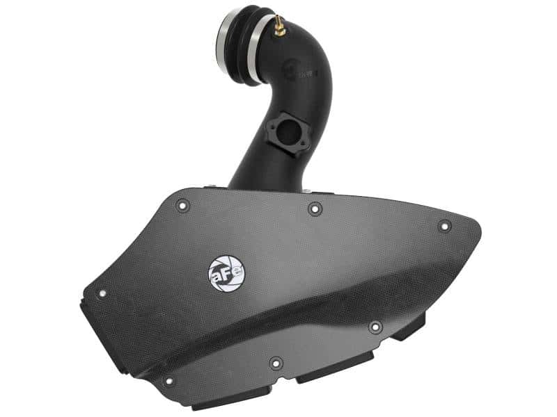 aFe — aFe MagnumForce Stage 2 Si Intake System P5R 06-11 BMW 3 Series E9x L6 3.0L Non-Turbo
Magnum FORCE Intake
AirIntKt - view 7