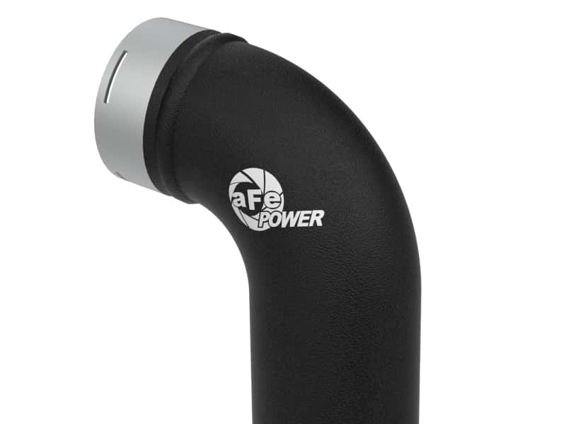 aFe — aFe 23-25 GM Colorado/Canyon L4-2.7L BladeRunner Aluminum Hot and Cold Charge Pipe Kit - Black
Charge Pipe Kit - view 3