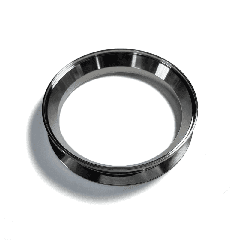 Stainless Bros — Stainless Bros 4.0in Borg Warner 304SS 4.21 S200/S300/S400 Marmon Style Turbine Outlet Flange - view 1