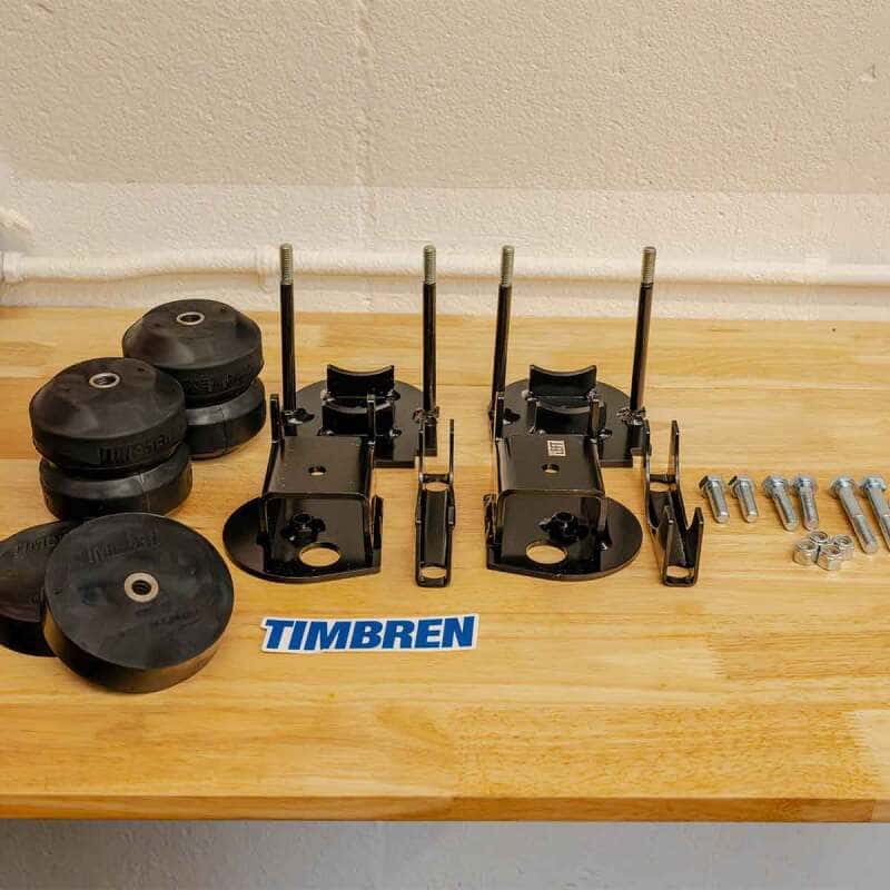 Timbren — Timbren 2015 Ford F-150 RWD Rear Suspension Enhancement System
Susp Enhancement Sys
SuspRbrHlpSpKt - view 8