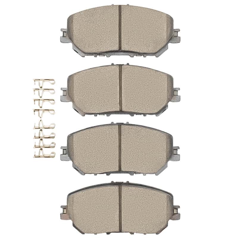 DFC — DFC 21-25 Nissan X-Trail (Mexico) Front 5000 Advanced Ceramic Brake Pads - view 2