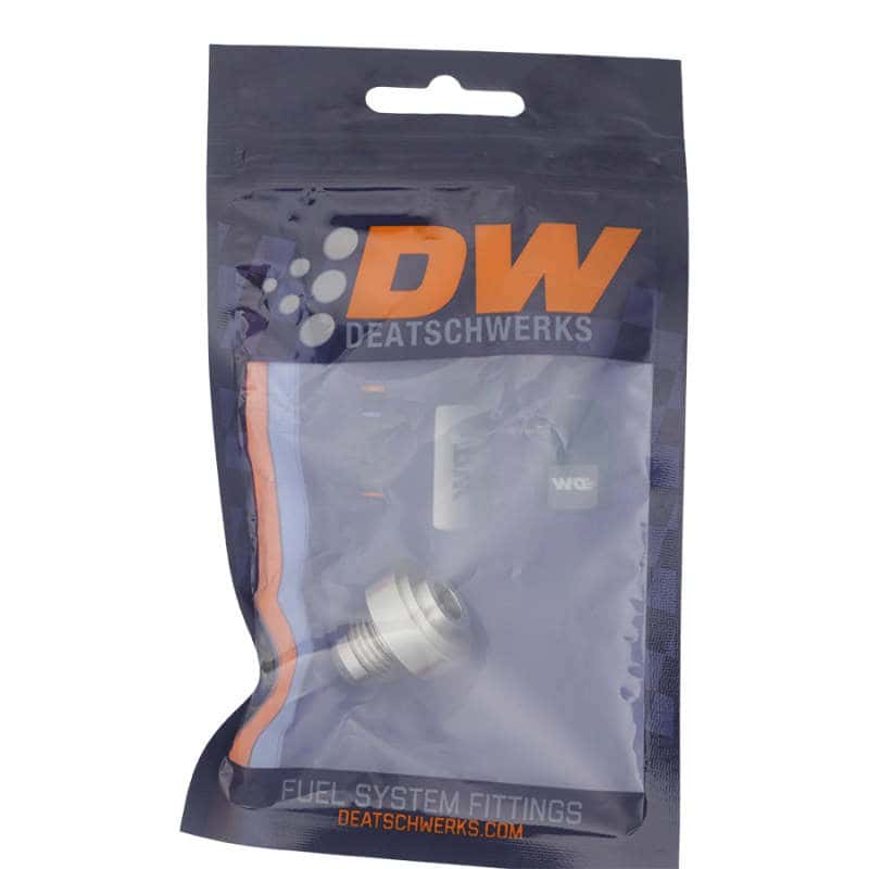 DeatschWerks — DeatschWerks 6AN Male Flare Aluminum Weld On Fitting
Lines & Fittings - view 2