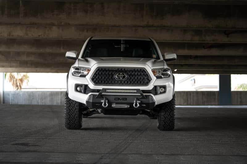 DV8 Offroad — DV8 Offroad 2016+ Toyota Tacoma Center Bumper
Bumper - view 41
