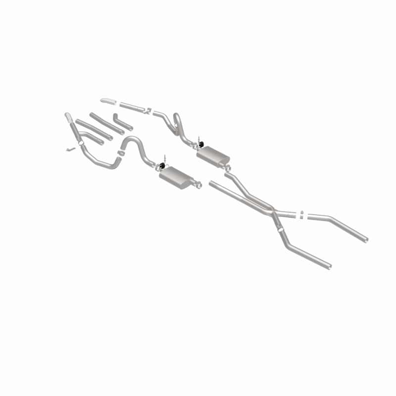 Magnaflow — MagnaFlow Sys C/B 68-72 GM A-Body Chevelle et
Crossmember-Back
Cat-Back - view 33