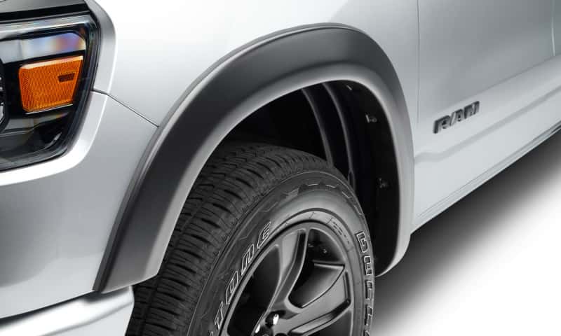 Bushwacker — Bushwacker 19-22 Ram 1500 (Excl. Rebel/TRX) 76.3 & 67.4in Bed OE Style Flares 4pc Set - Blk / Smooth
FF OE-Style 4Pc
Fender Flare - view 5