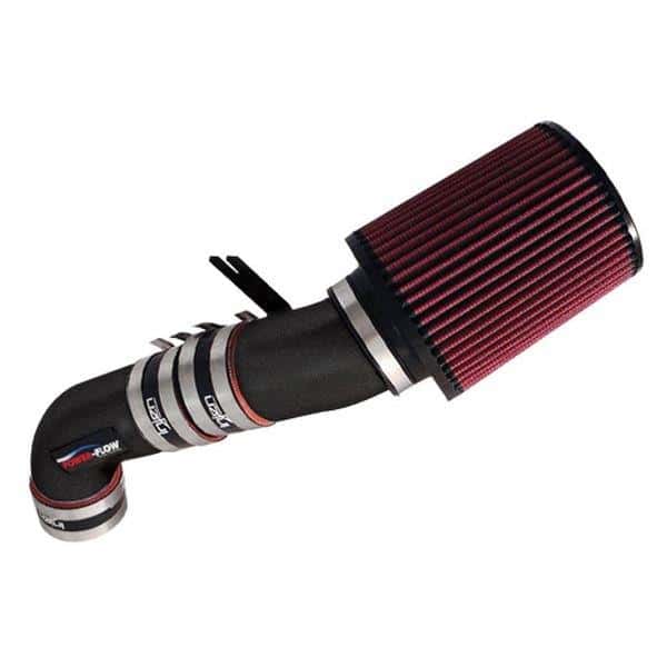 Injen — Injen 94-04 S10 Sonoma Jimmy Blazer 4.3L V6 Wrinkle Black Power-Flow Air Intake System
Short Ram Intake
Air Intake Kit - view 2