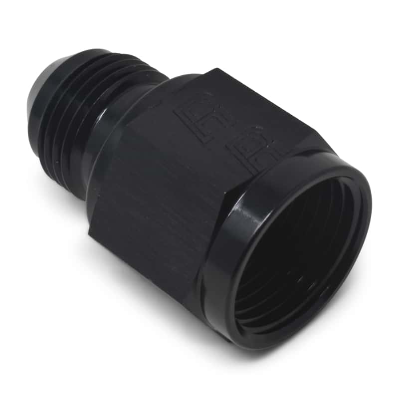 Russell — Russell Flare Reducer -8 An Flare To -10 B-Nut Black Anodized
Hose Reducer - view 3