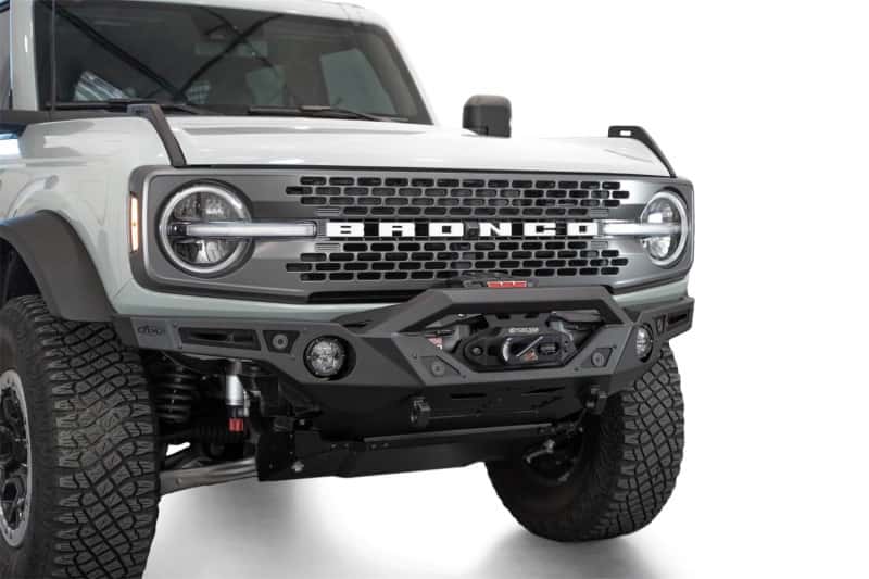Addictive Desert Designs — Addictive Desert Designs 21-23 Ford Bronco Krawler Front Bumper
Bumper- Front - view 10