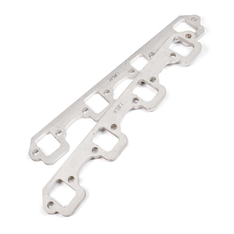 Stainless Works — Stainless Works SBF Stock Rectangular Shaped Port 304SS Exhaust Flanges 1-5/8in Primaries (2in BP)
Header Flange
HFSBF1
 - view 5