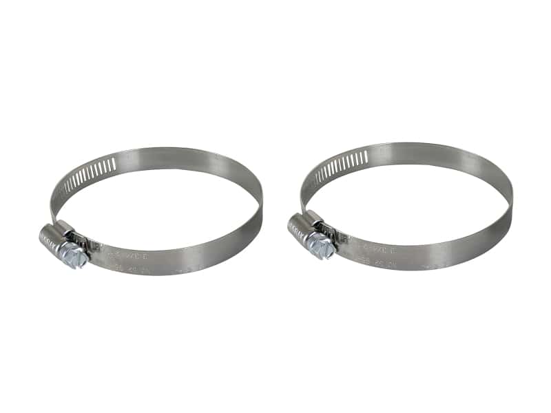 aFe — aFe Magnum FORCE Replacement Clamp Kit SAE 052 (2-13/16 IN ID to 3-3/4 IN ID Range) Pair
Intake Clamp Kit - view 1