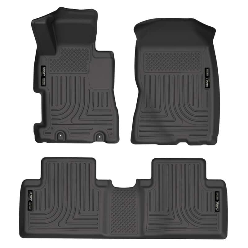 Husky Liners — Husky Liners 06-11 Honda Civic (4DR) WeatherBeater Combo Black Floor Liners
Floor Liners - view 1