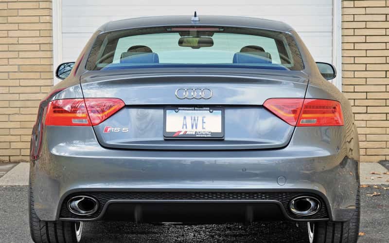 AWE Tuning — AWE Tuning Audi B8 / B8.5 RS5 Touring Edition Exhaust System
Touring Exhaust - view 3